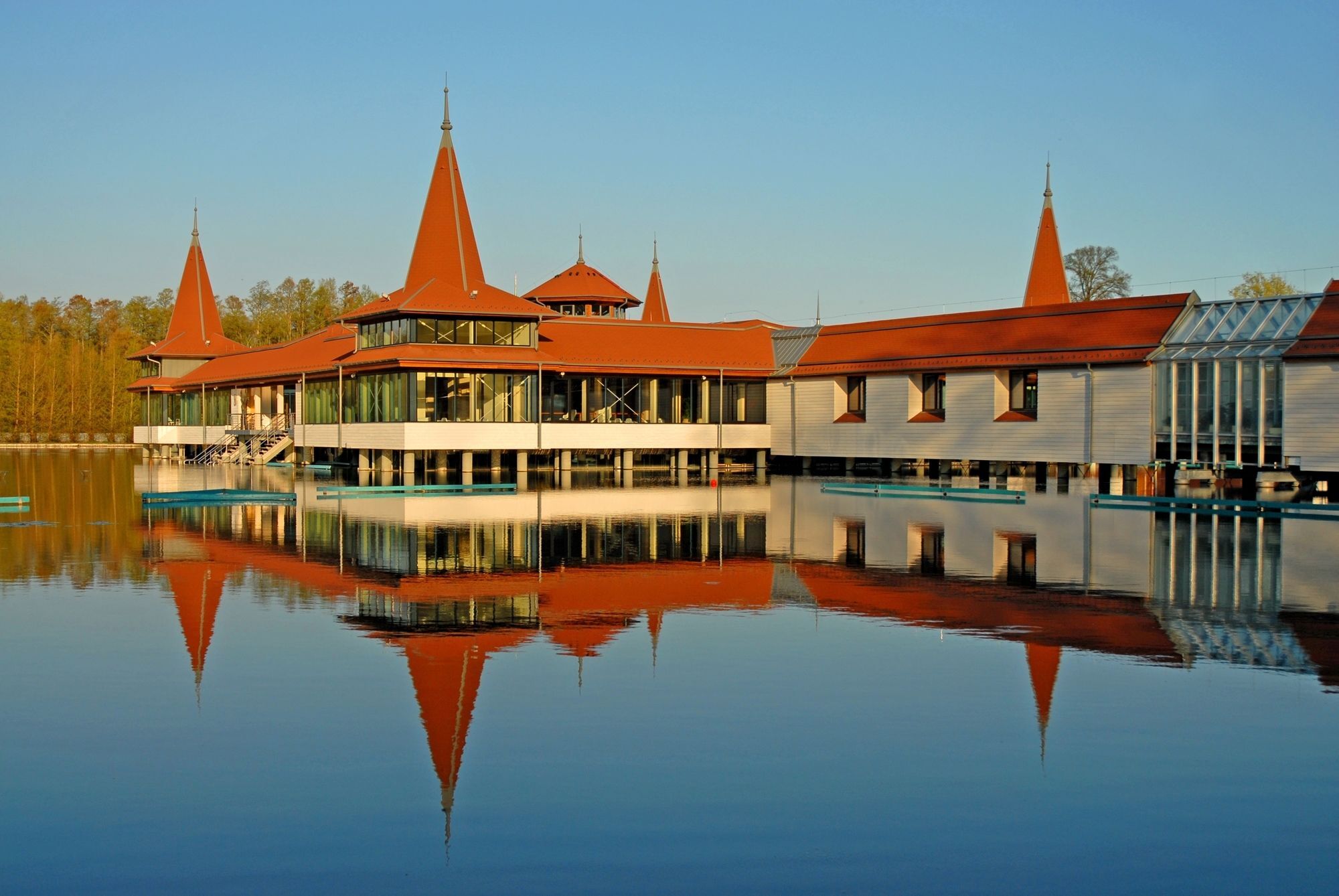 Ensana Thermal Heviz Exterior photo