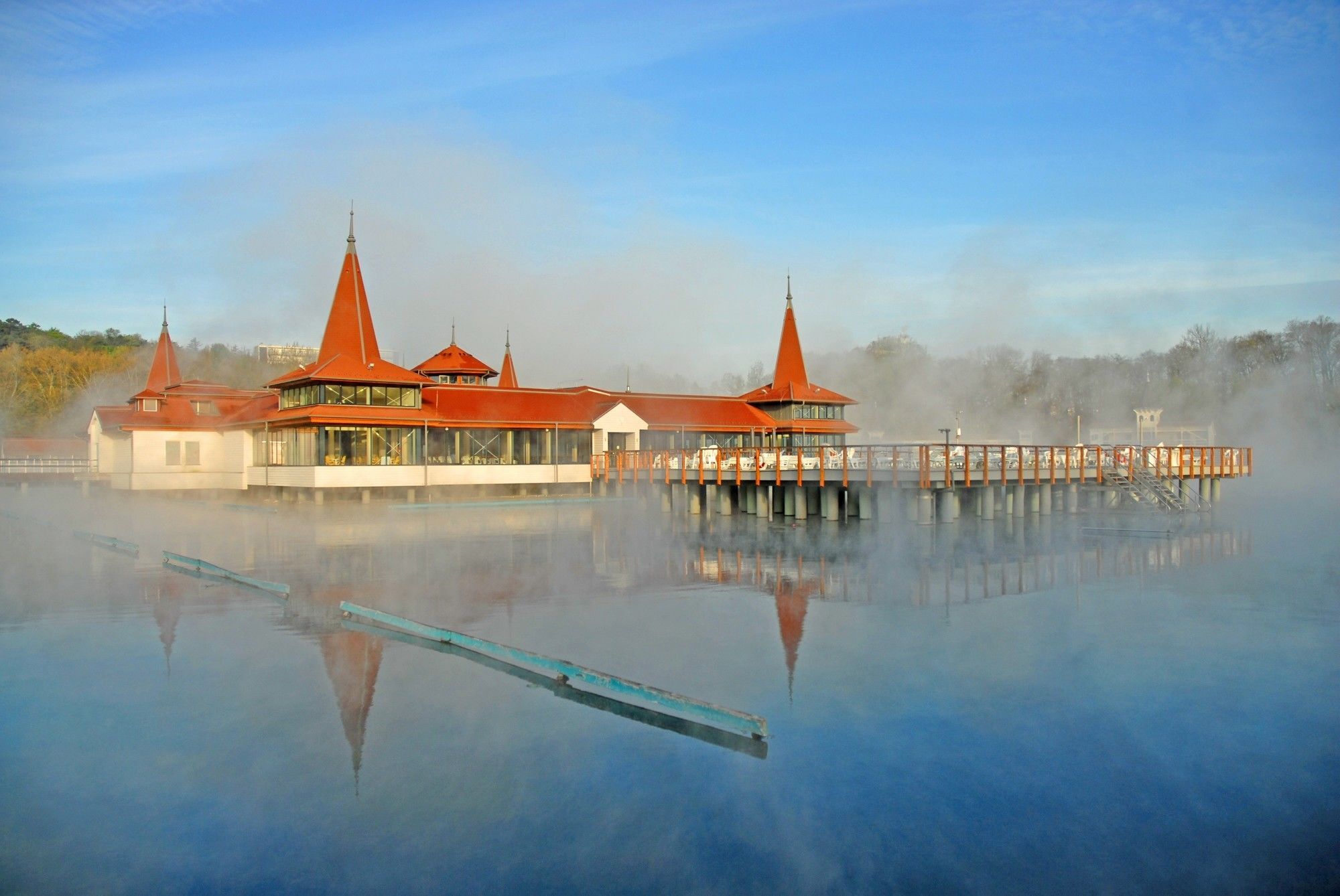 Ensana Thermal Heviz Exterior photo
